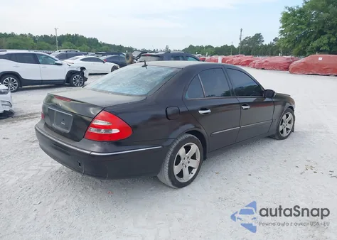 2003 Mercedes-Benz E 500 from USA, damaged, VIN WDBUF70J23A115262
